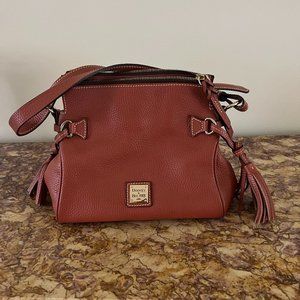 Dooney & Bourke Brown Handbag, EUC.